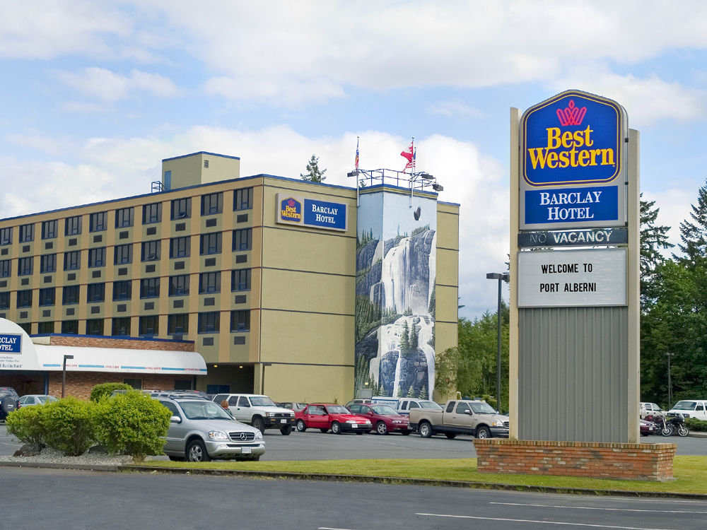 Best Western Plus Barclay Hotel Port Alberni Exterior foto