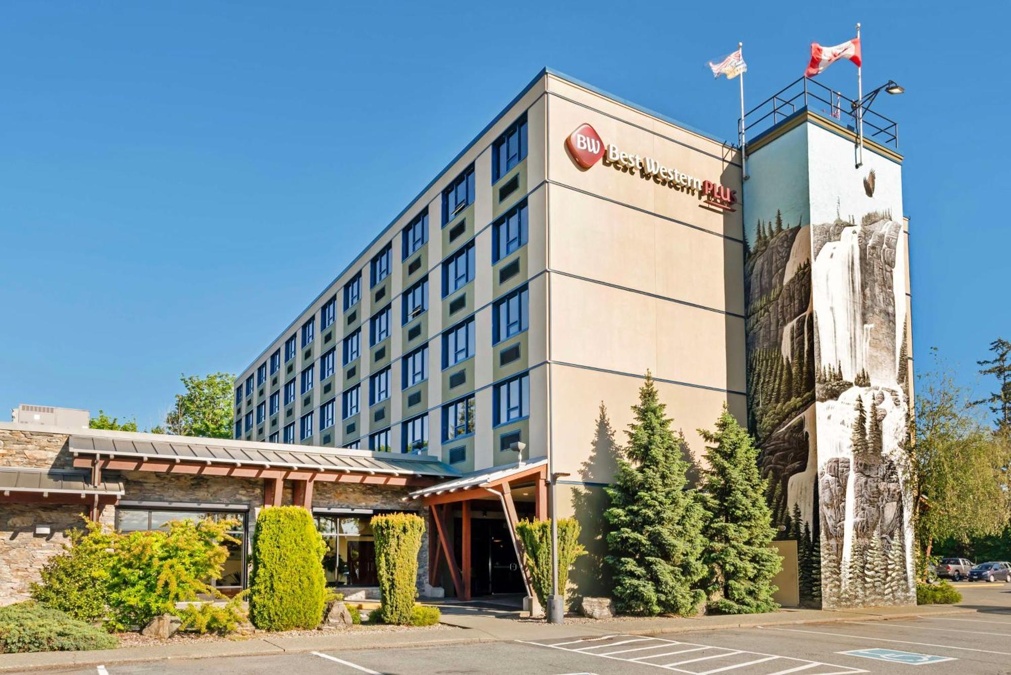 Best Western Plus Barclay Hotel Port Alberni Exterior foto