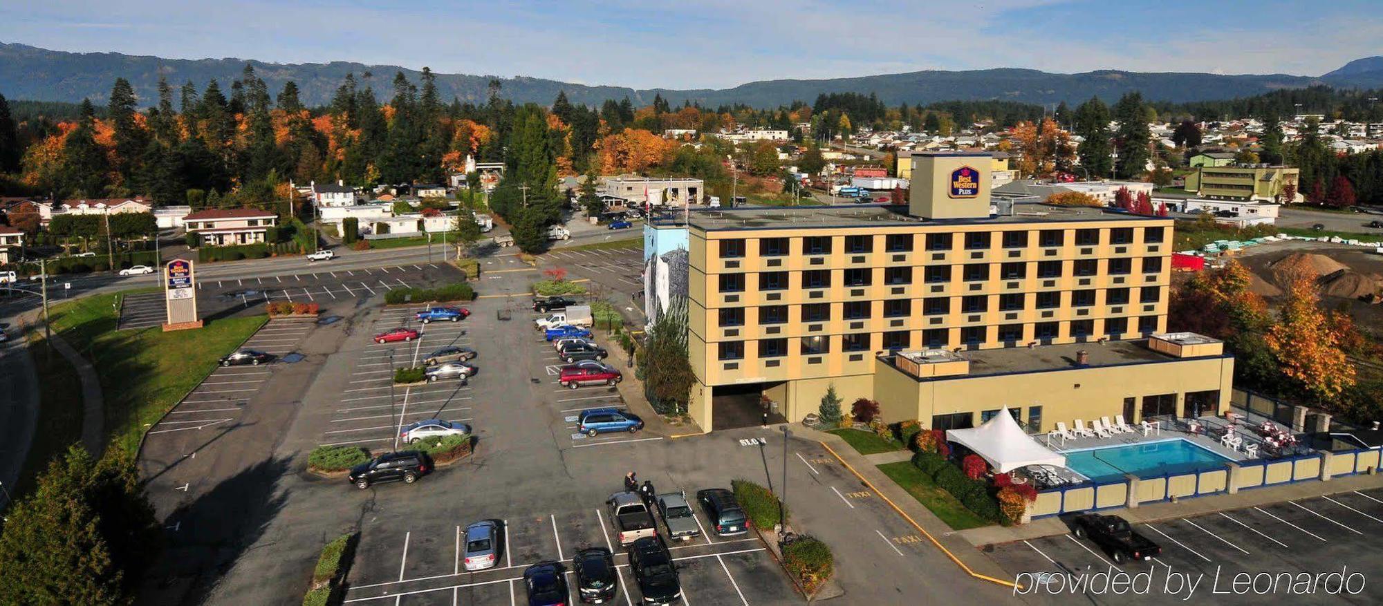 Best Western Plus Barclay Hotel Port Alberni Exterior foto