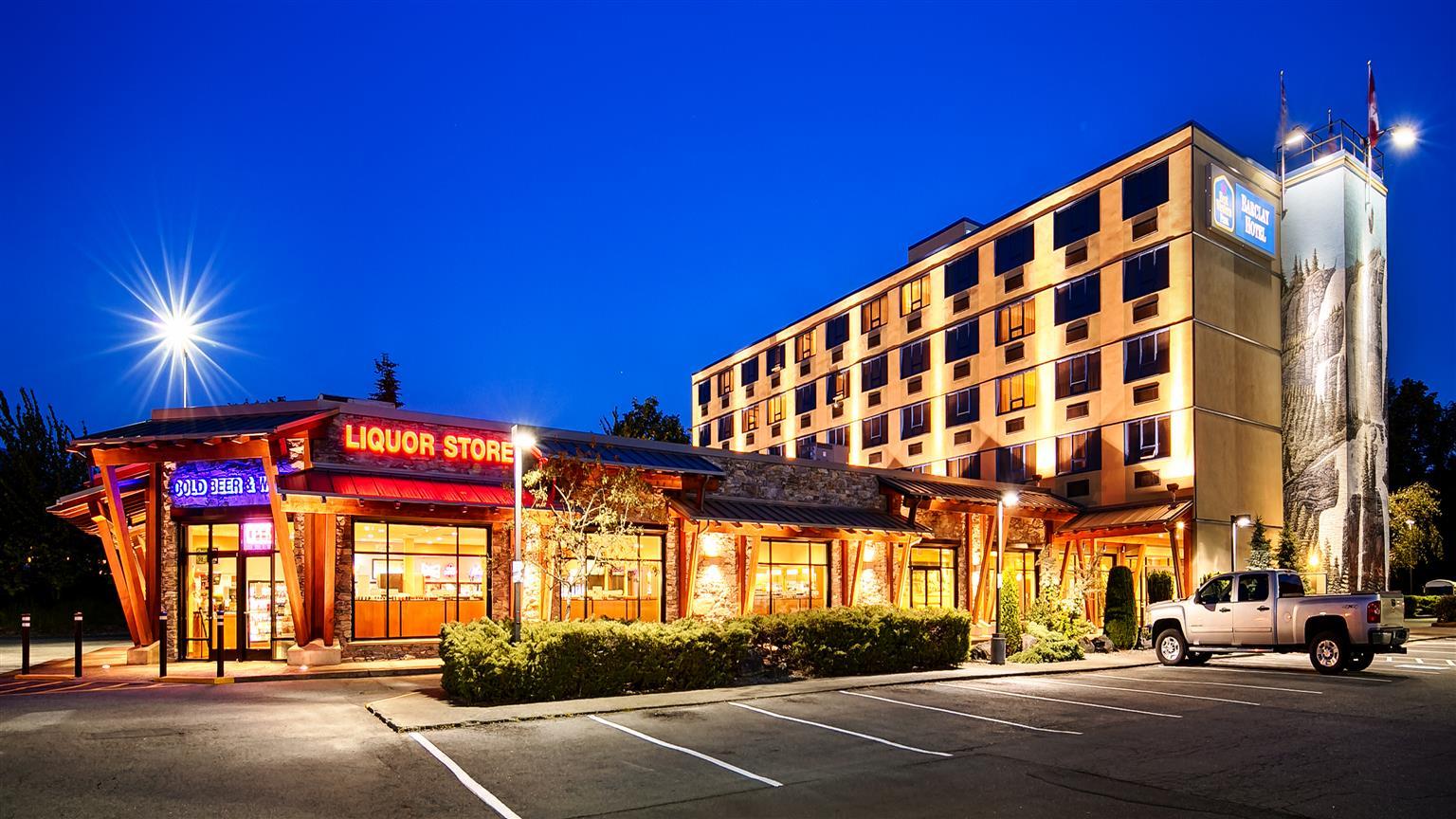 Best Western Plus Barclay Hotel Port Alberni Exterior foto