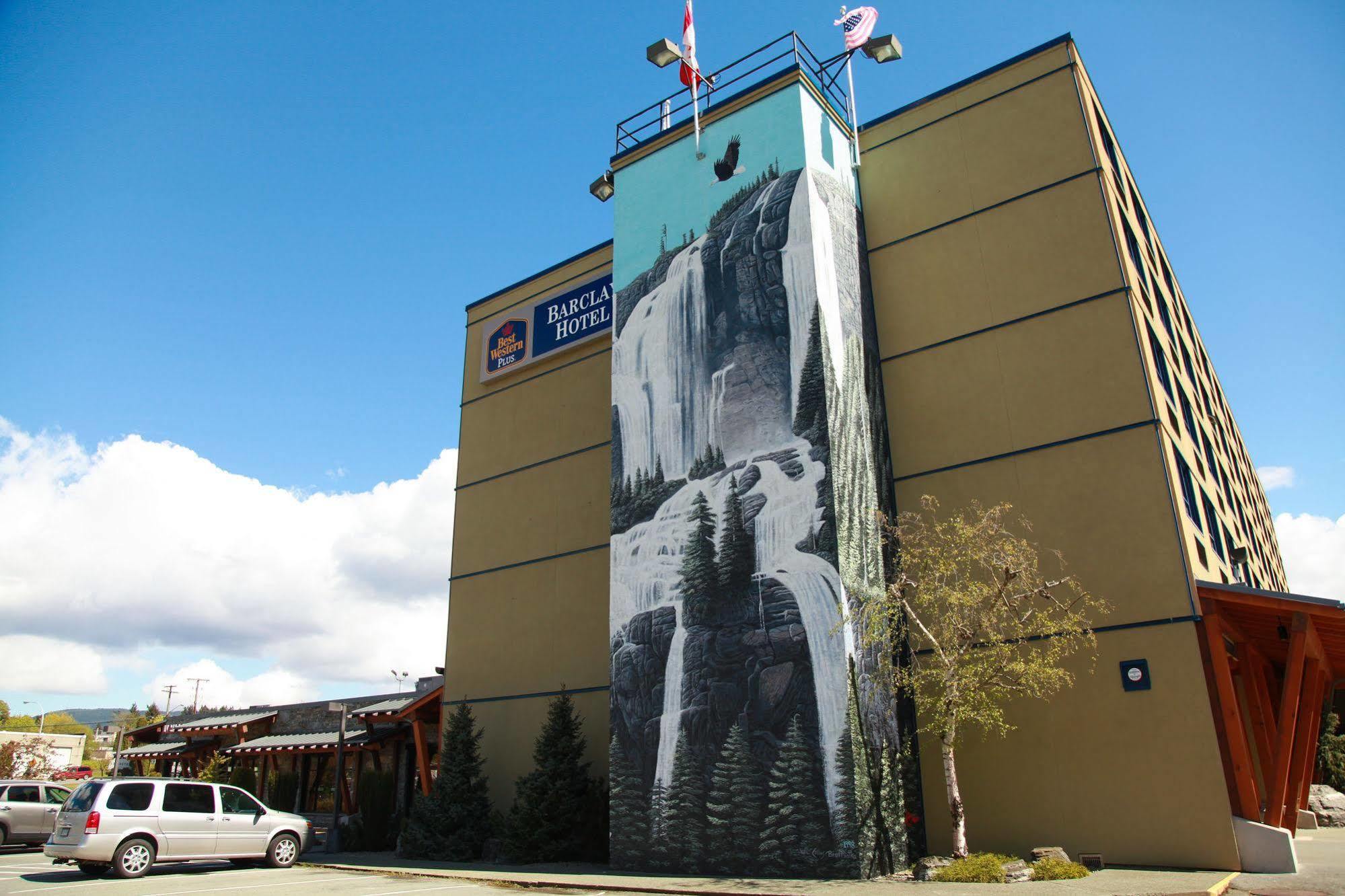 Best Western Plus Barclay Hotel Port Alberni Exterior foto